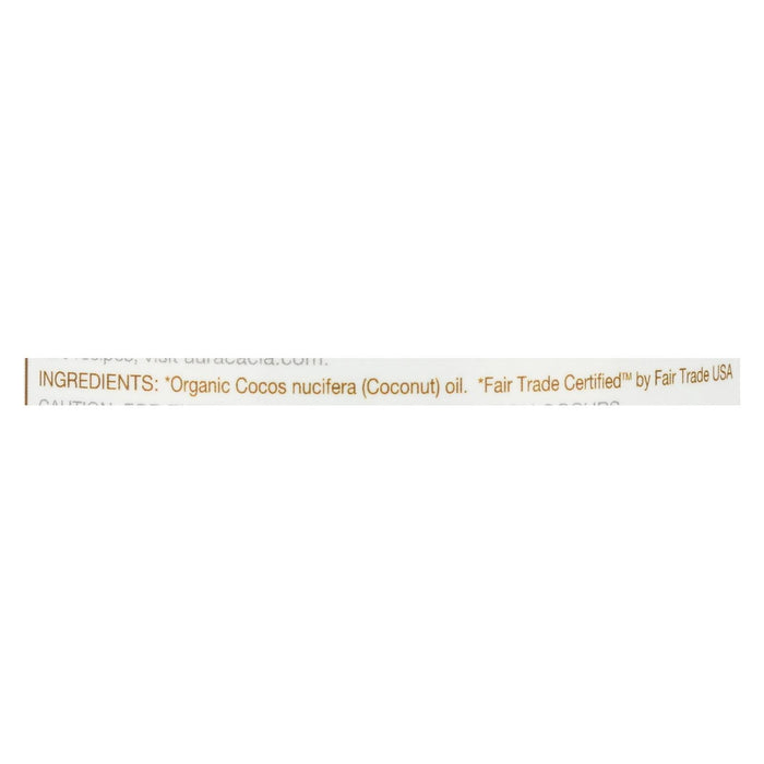 Aura Cacia Organic Coconut Skincare Oil (Pack of 6.25 Oz.)