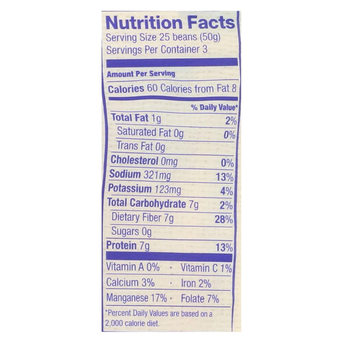 Brami Lupini Beans: 8-Pack Garlic and Herb Delight