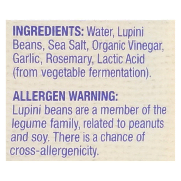 Brami Lupini Beans: 8-Pack Garlic and Herb Delight