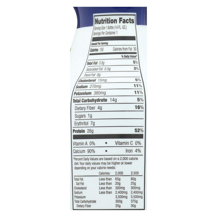 Orgain Creamy Chocolate Nutritional Protein Shake (14 Fl Oz Pack of 12)