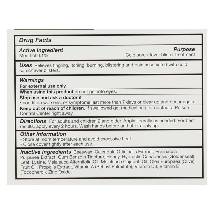 Quantum Superlysine Plus Cold Sore Treatment 0.75 Oz.