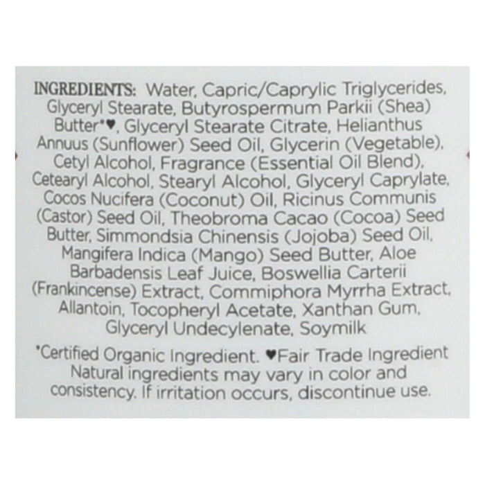 Nubian Heritage Raw Shea and Myrrh Hydrating Body Lotion (13 Oz.)