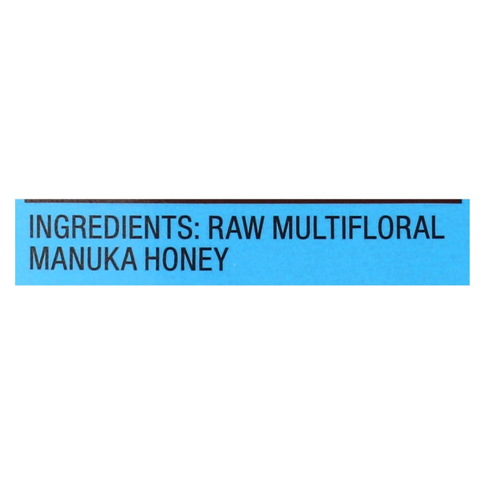 Wedderspoon Raw KFactor 12 Manuka Honey 17.6 Oz. Pack of 6