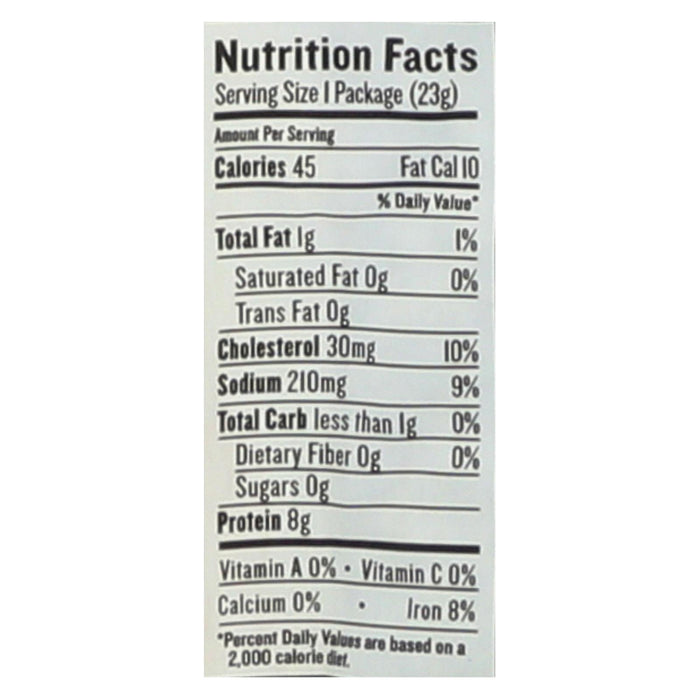 Epic Venison Steak Strips | 0.8 Oz. (Pack of 20)