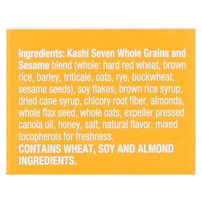 Kashi GoLean Crunch Honey Almond Flax Multigrain Cereal (14 Oz x 12)