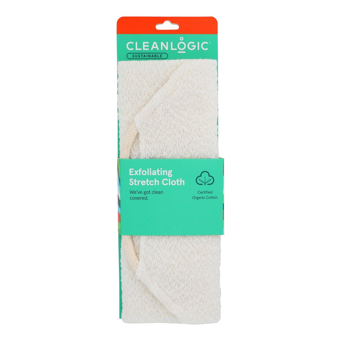 Cleanlogic Exfoliating Stretch Washcloth