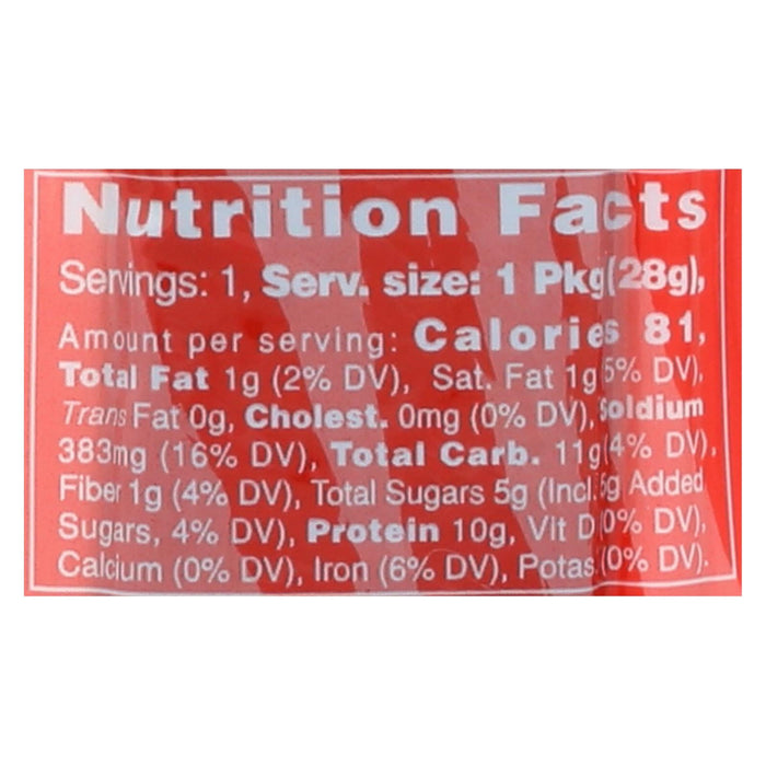 Vegan Jerky - Hot & Spicy Shiitake Mushrooms (Pack of 24) - 1 Oz Meatless Primal Strips