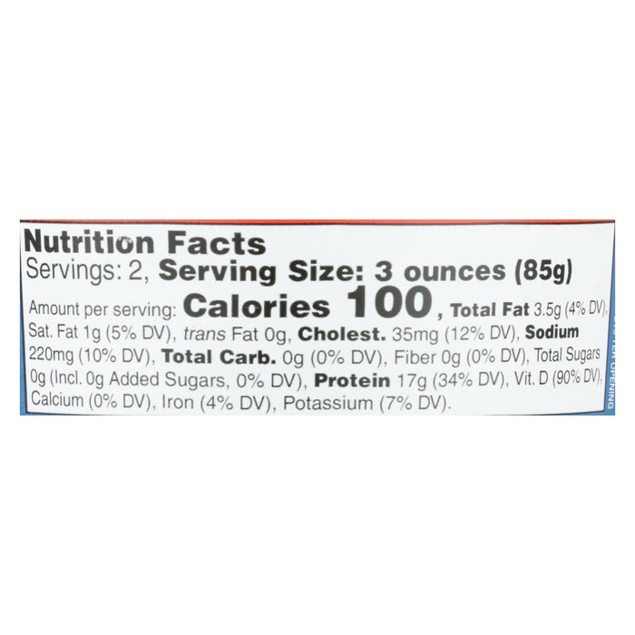 Wild Planet Wild Pacific Sockeye Salmon (Pack of 12 - 6 Oz.)