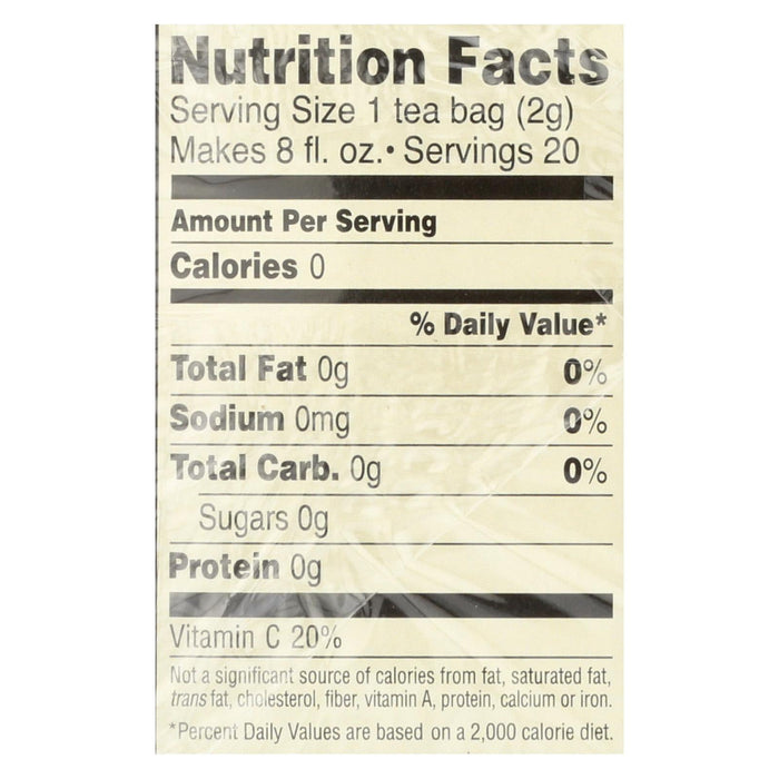 Celestial Seasonings Green Tea Honey Lemon Ginseng with White Tea (20 Tea Bags, Pack of 6)