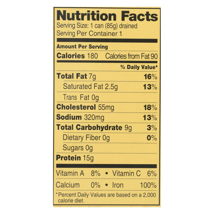 Reese's Smoked Louisiana Medium Oysters, 3.7 Oz Each (Pack of 10)