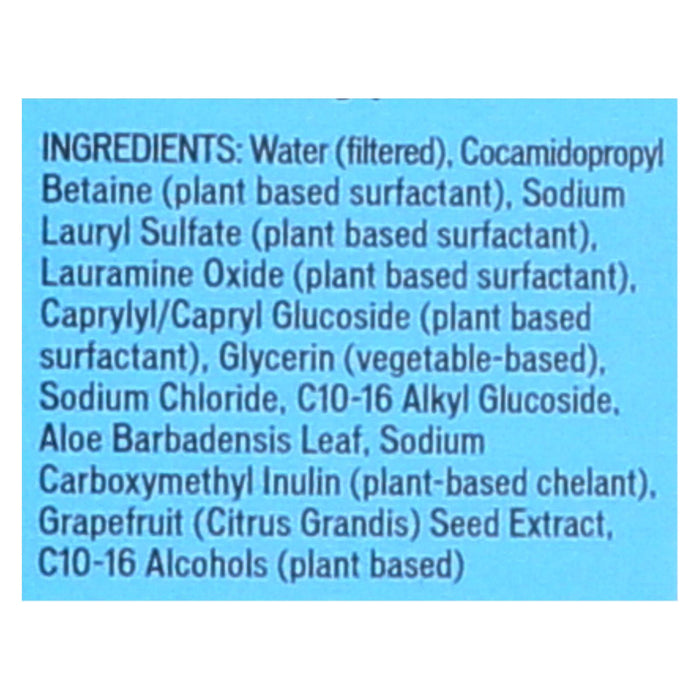 Biokleen Natural Free & Clear Dish Liquid (6 Pack of 25 Oz Bottles)