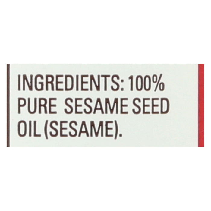 La Tourangelle Premium Toasted Sesame Oil - 16.9 Fl Oz (Pack of 6)