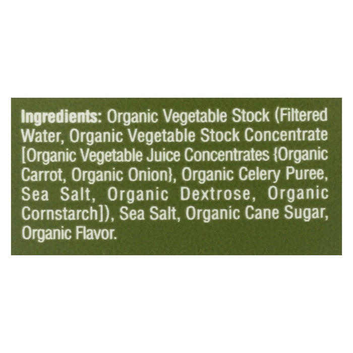 Emeril's Organic Vegetable Stock - 6 Pack (32 Fl Oz.)