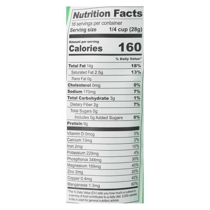 GoRaw Sprouted Pumpkin Seeds with Celtic Sea Salt (6 Pack of 14 Oz.)