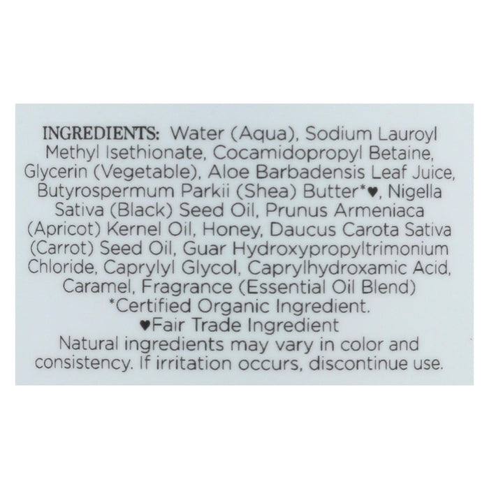 Nubian Heritage Honey and Black Seed Body Wash (13 Fl Oz)