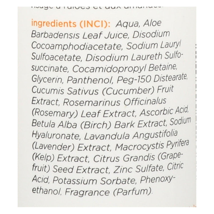 Earth Science Clarifying Facial Wash: 8 Fl Oz