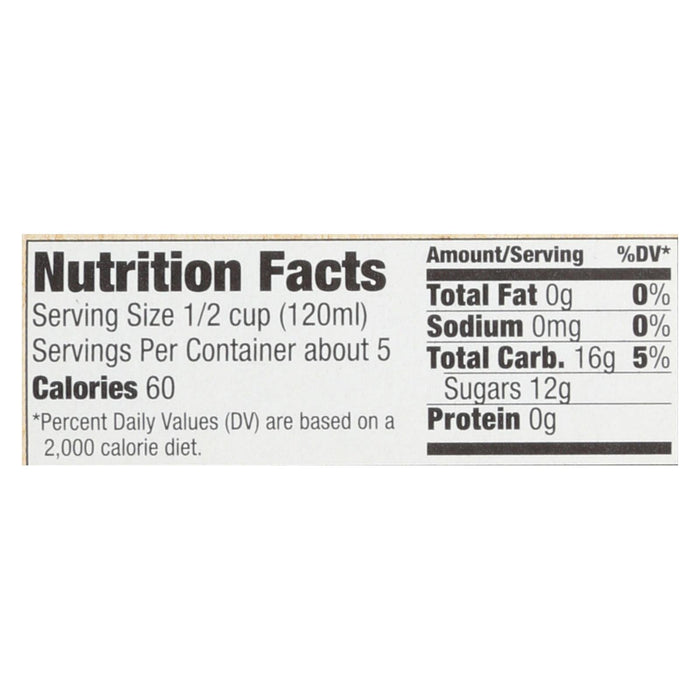 Natural Nectar Brittany Apple Sauce, 22.2 Oz. Pack of 6