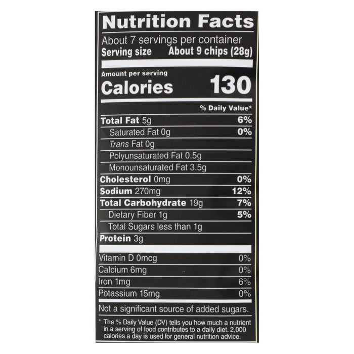 Stacy's Pita Multigrain Pita Chips, 7.33 Oz, Pack of 12