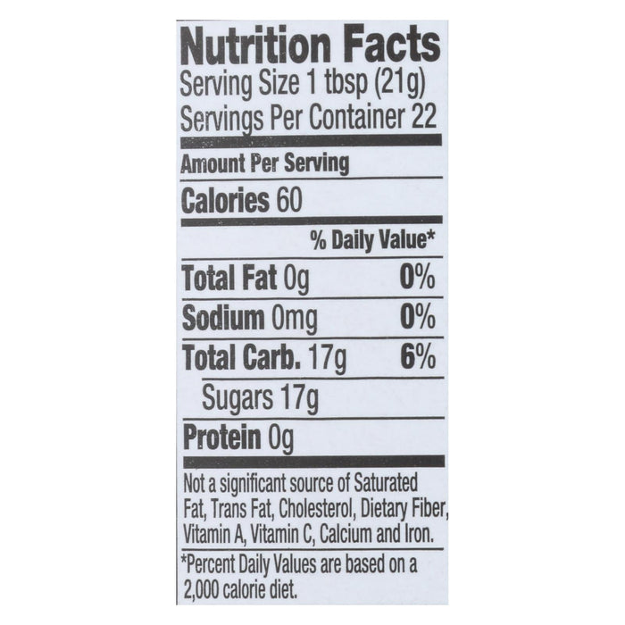 Wholesome Organic Amber Honey in Squeeze Bottles (6 Pack, 16 Oz Each)