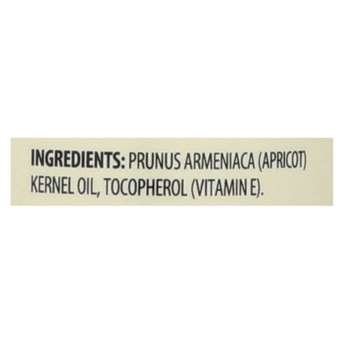 Aura Cacia Apricot Kernel Natural Skin Care Oil - 4 Fl Oz