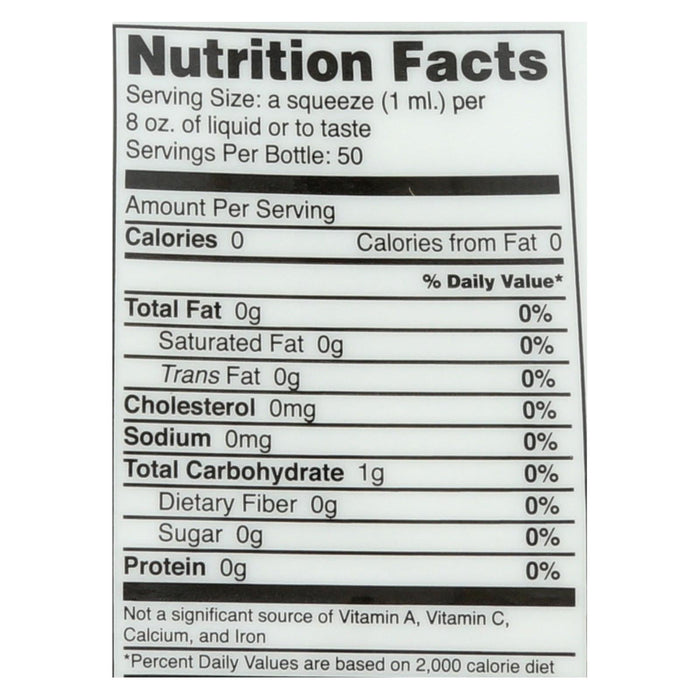 Sweet Leaf Sweet Drops Stevia Sweetener - 1.7 Oz