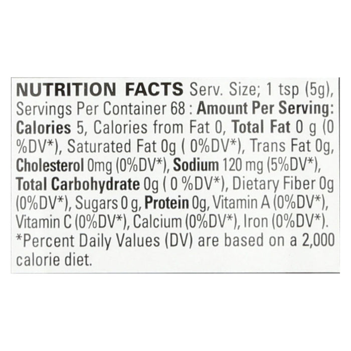 Organic Ville Stone Ground Organic Mustard (12 Pack - 12 Oz.)