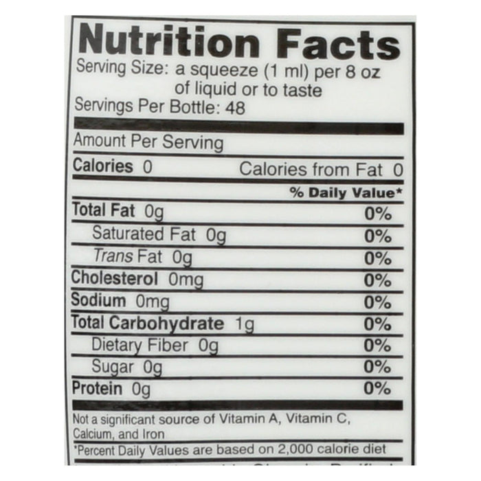 Sweet Leaf Water Drops: Mixed Berry Refreshment (1.62 Fl Oz.)