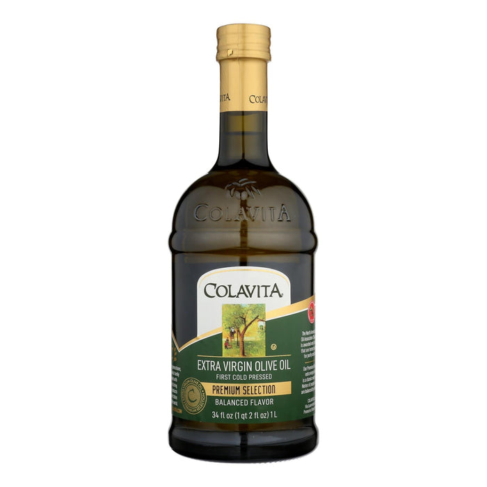 Colavita Premium Extra Virgin Olive Oil - 202.8 Fl Oz (Pack of 6)