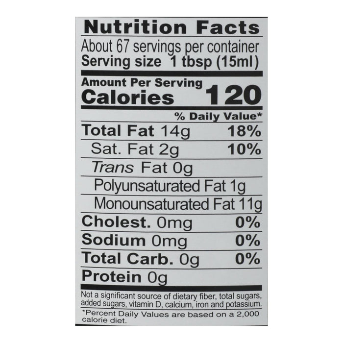 Colavita Premium Extra Virgin Olive Oil - 202.8 Fl Oz (Pack of 6)