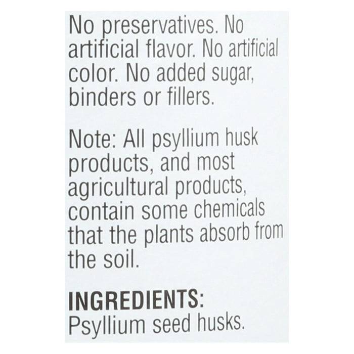 Yeraba Prima Psyllium Whole Husks - 12 Oz.