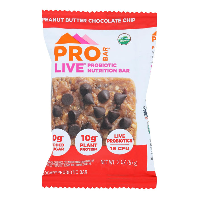 Probar - Bar Peanut Butter Chocolate Chips - Case Of 8 - 2.00 Oz