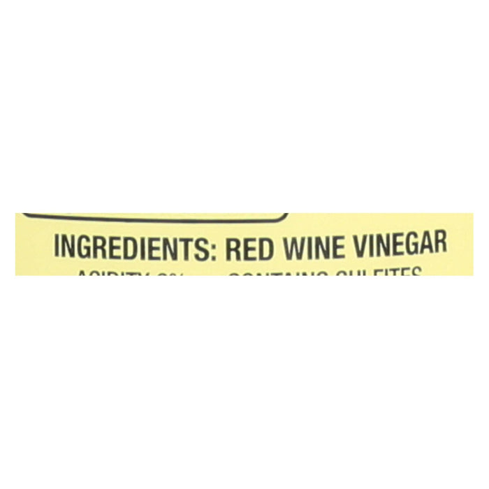 Alessi Premium Red Wine Vinegar (6 - 12.75 Fl Oz Packs)