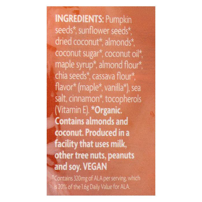 Nature's Path Maple Almond Grain-Free Granola, 8 oz, Pack of 6