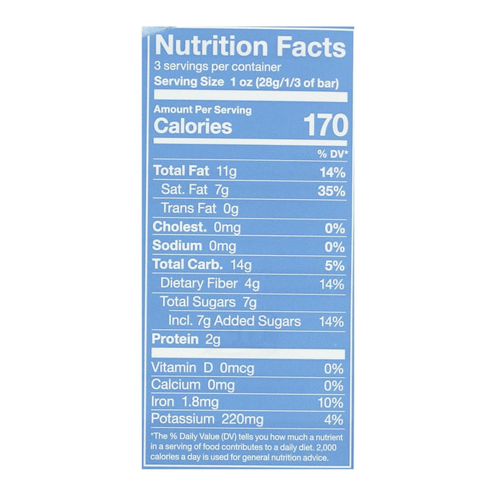 Our Endangered Species Chocolate Dark Chocolate Bar With Peppermint Crunch (Pack of 12 - 3 Oz.)