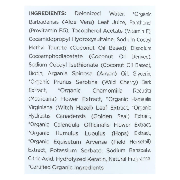 Mill Creek Botanicals Aloe Vera Hydrating and Moisturizing Shampoo - 14 Fl. Oz.