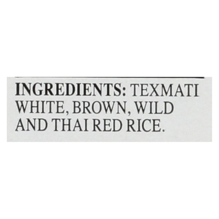 Rice Select Royal Blend: White, Brown, and Red Rice Trio (21 Oz., 4-Pack)