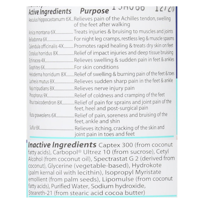 Topricin Foot Therapy Cream, 8 Oz.