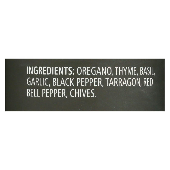 Frontier Herb International Salt-Free Herbs of Italy Seasoning (.80 Oz.)