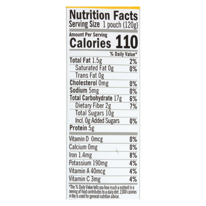 Noka Pineapple Smoothie Straws (6-Pack, 4.22 oz each)