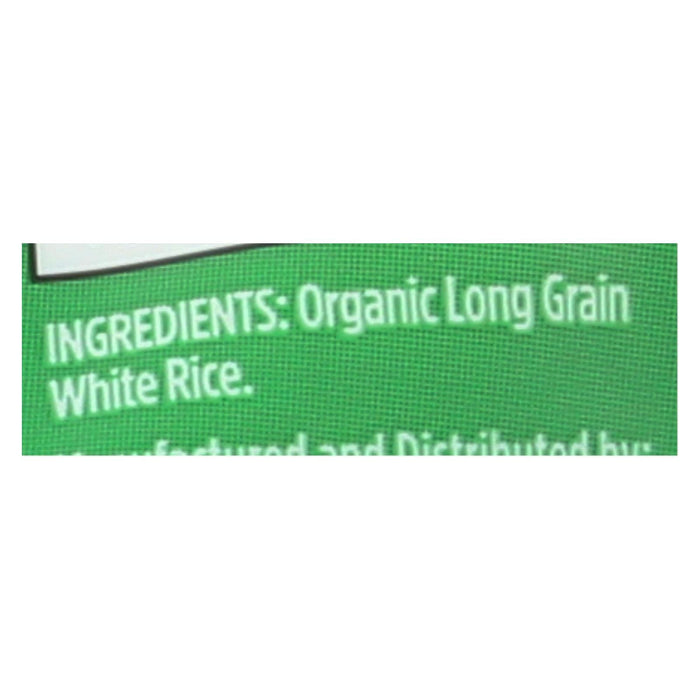 Lundberg Family Farms Organic White Long Grain Rice, 12 Lbs (Pack of 6)