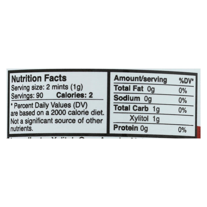 Epic Dental Xylitol Mints - Cinnamon, 180 Count