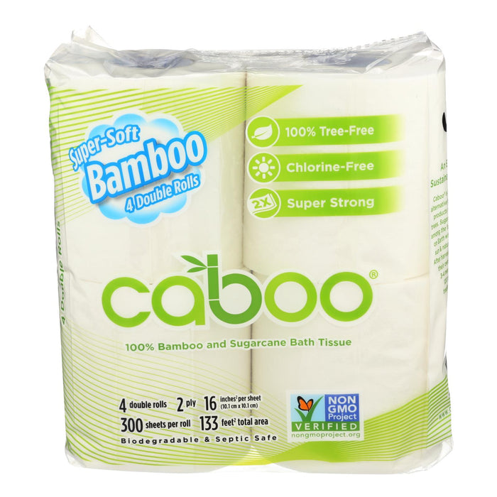 Caboo Gentle Toilet Paper (Pack of 10)