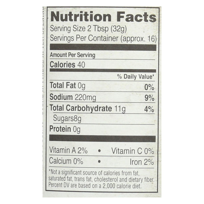 Stubb's Sweet Heat BBQ Sauce 6-Pack of 18 Oz. Bottles