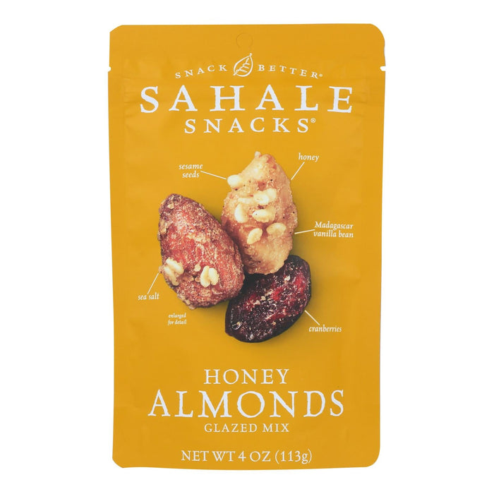 Sahale Snacks Glazed Balsamic Almonds (Pack of 6 - 4 Oz.)