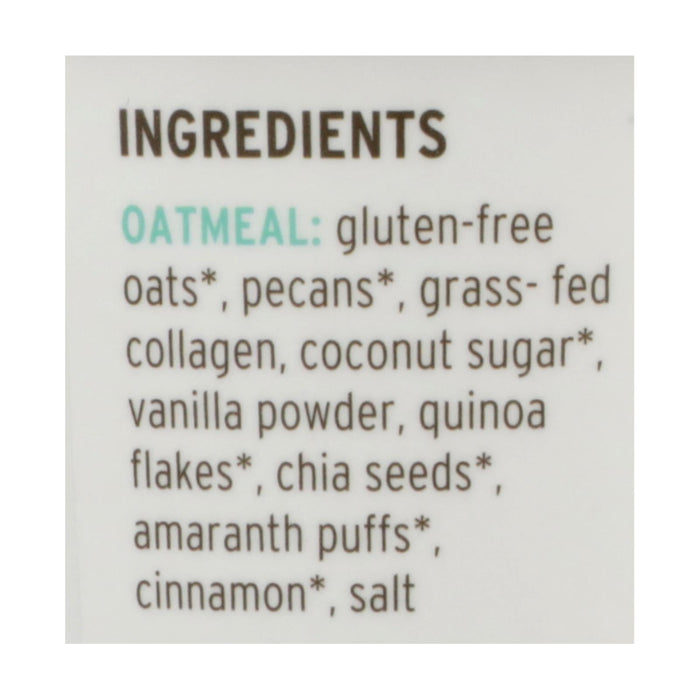 Purely Elizabeth Organic Oat Cup Protein Vanilla Pecan (12 Pack - 2 Oz.)