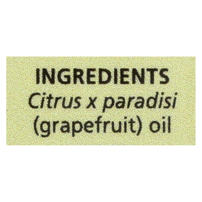Aura Cacia Pure Grapefruit Essential Oil (0.5 Fl Oz)