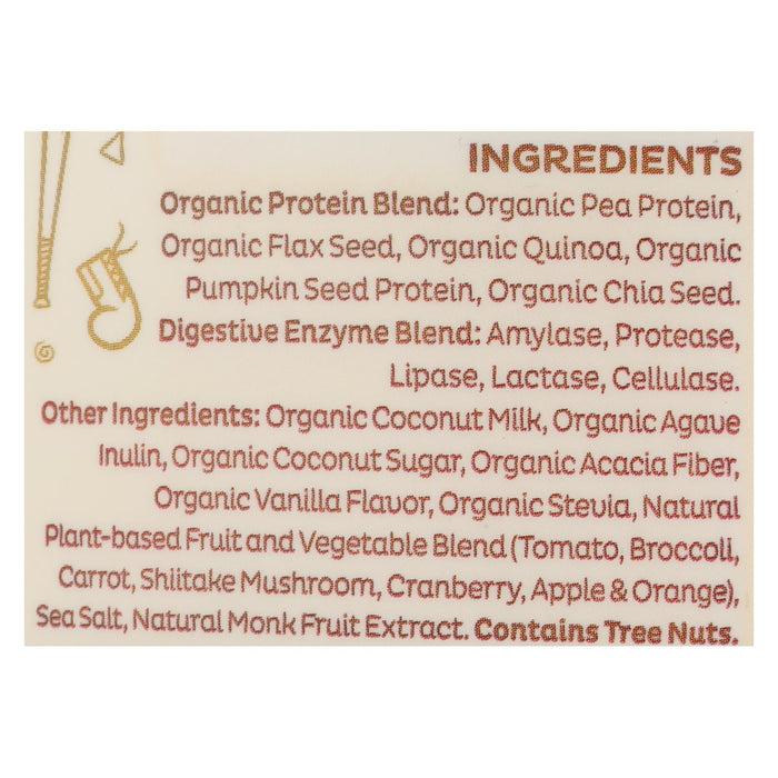 Kos Vanilla Protein Powder - 20.6 oz