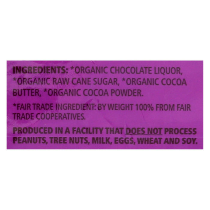 Equal Exchange Organic Bittersweet Chocolate Chips (10 Oz., Pack of 12)