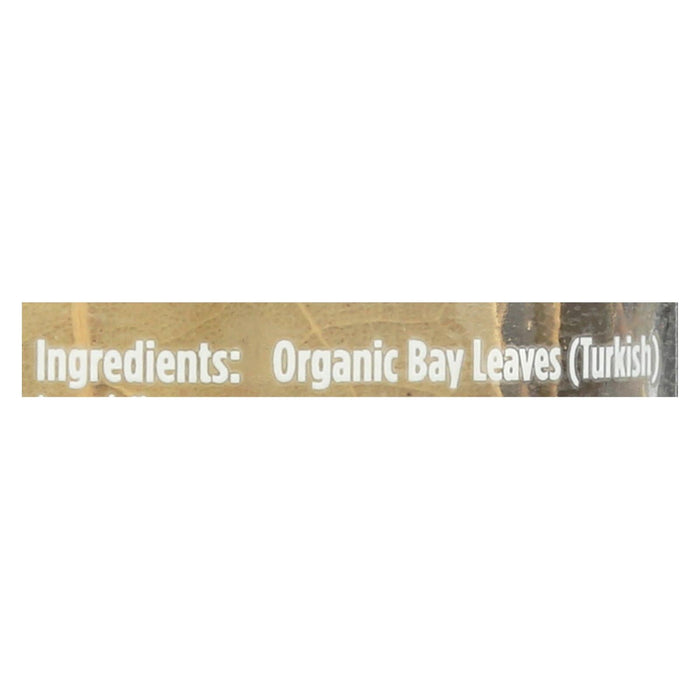 Spicely Organics Bay Leaves, Turkish (Pack of 3) - 0.9 Oz.