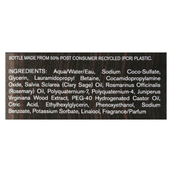 Every Man Jack Cedarwood Body Wash